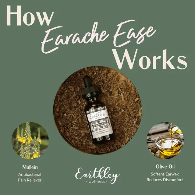 Earthly Wellness - Earache Ease