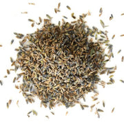 Rise Apothecary Dry lavender flowers on a white background