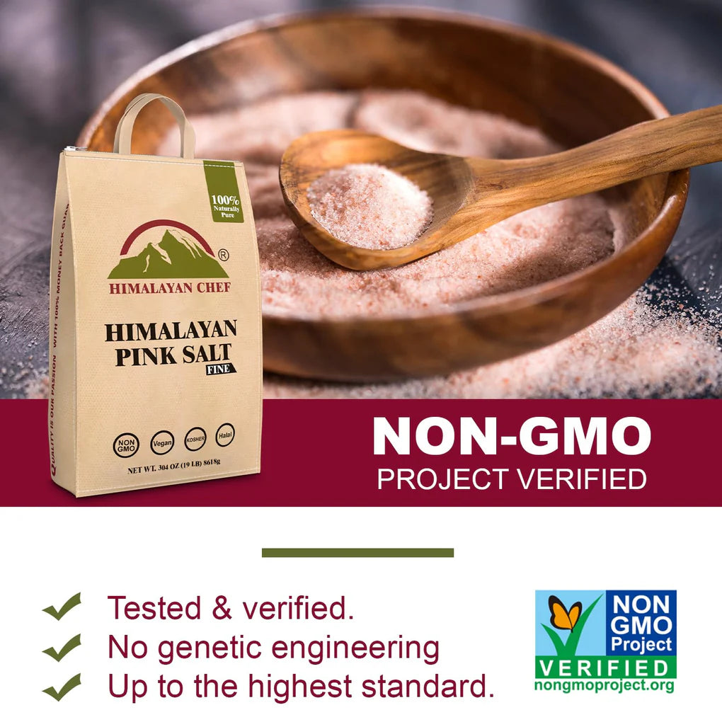 Herbs - Pink Himalayan Salt Fine