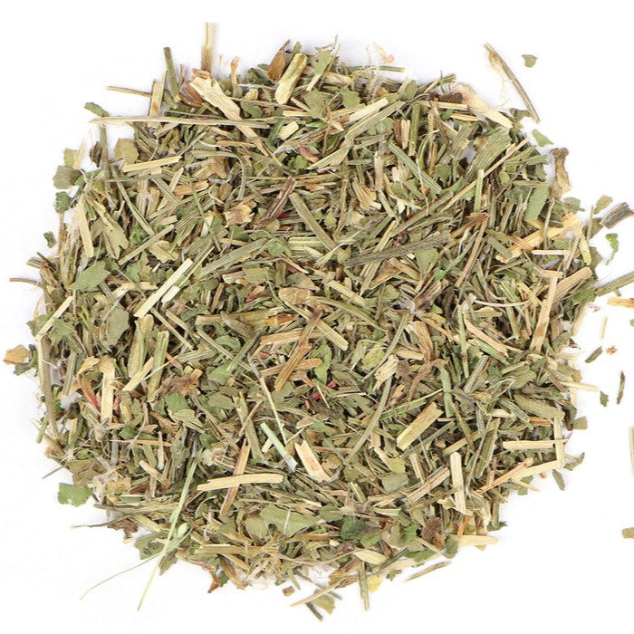 Rise Apothecary Dry sheep sorrel herbs on a white background