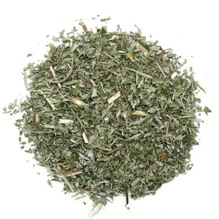 Rise Apothecary Dry wormwood herb mix on a white background