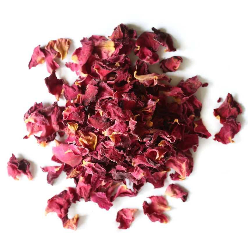 Herbs - Rose Petals Red