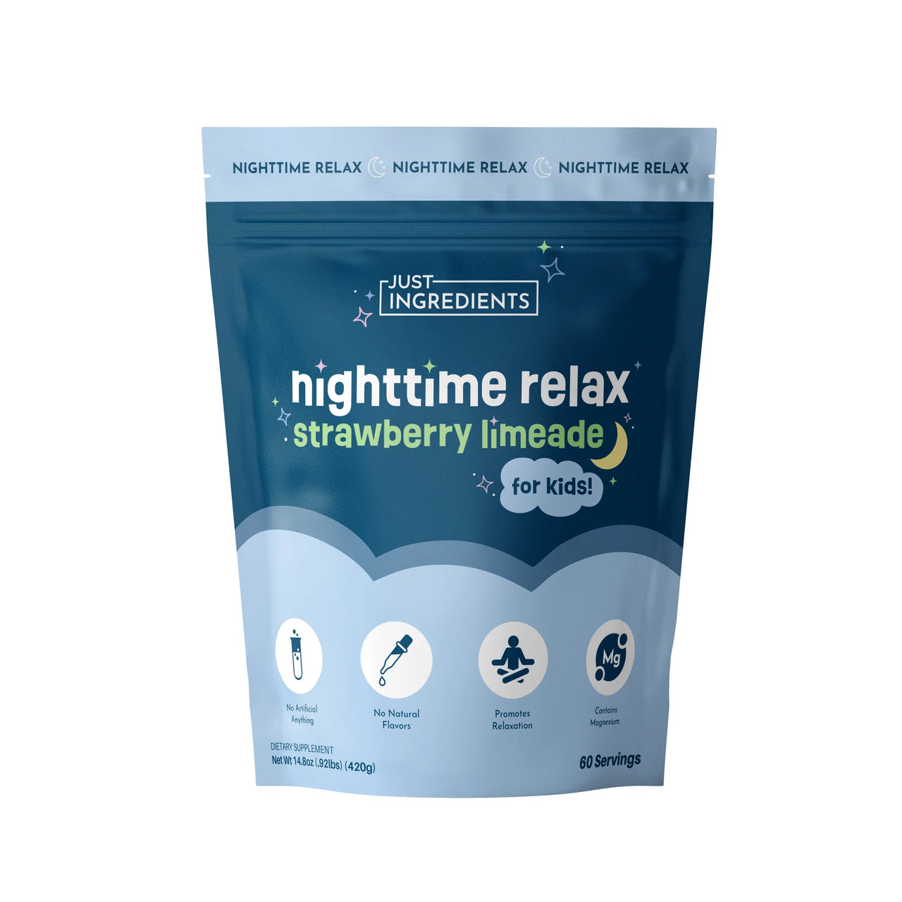 Just Ingredients - Strawberry Limeade Nighttime Relax (Kids)