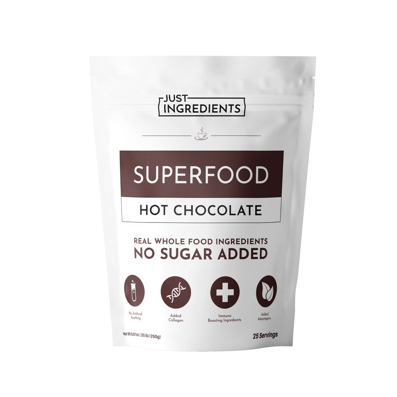Just Ingredients - Superfood Hot Chocolate