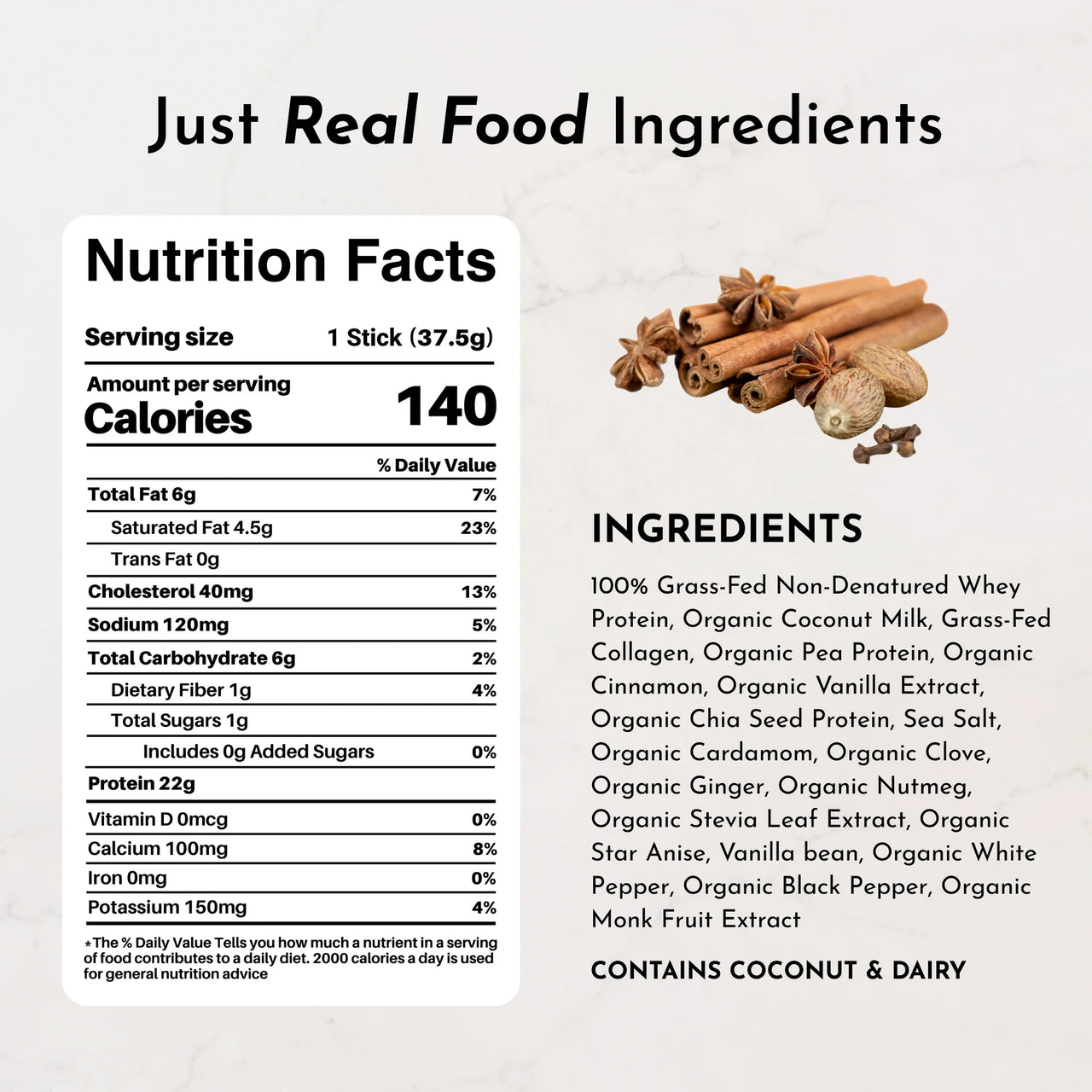 Just Ingredients - Protein Powder