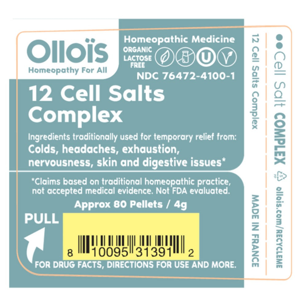 Ollois - 12 Cell Salts Complex