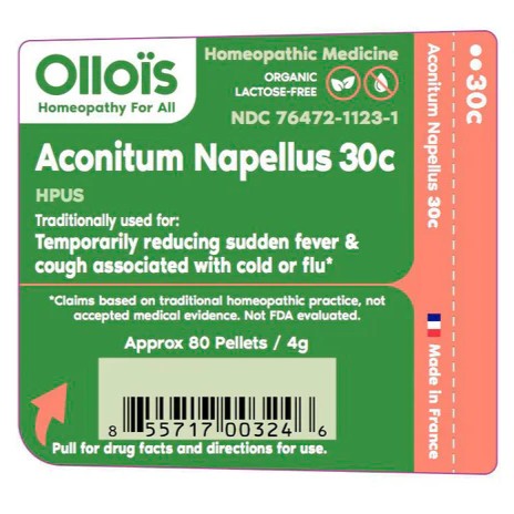 Ollois - Homeopathic Cold and Flu Kit - 5 Remedies