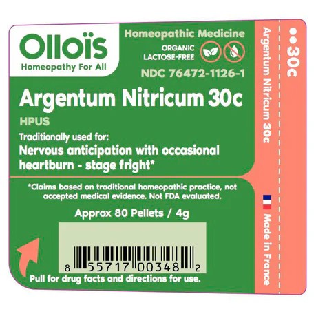 Ollois - Homeopathic Sleep & Stress Kit - 5 Remedies