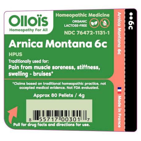 Ollois - Homeopathic Sport Kit - 5 Remedies
