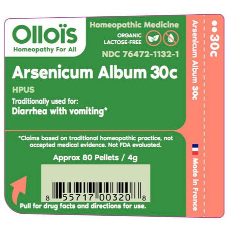 Ollois - Arsenicum Album