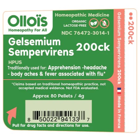 Ollois - Gelsemium Sempervirens