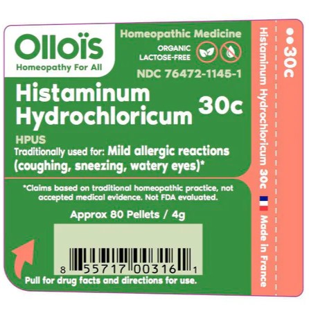 Ollois - Histaminum Hydrochloricum