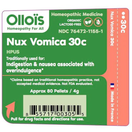 Ollois - Nux Vomica