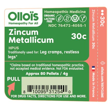 Ollois - Zincum Metallicum
