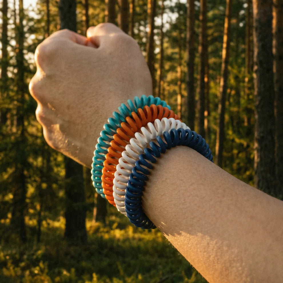 Luna Naturals - Mosquito Repellent Bracelets - 12 Pack