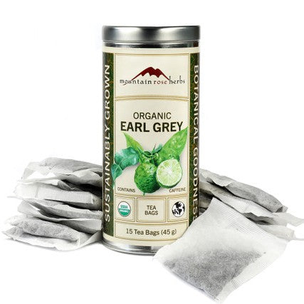 Mountain Rose Herbs - Earl Grey Tea | Organic