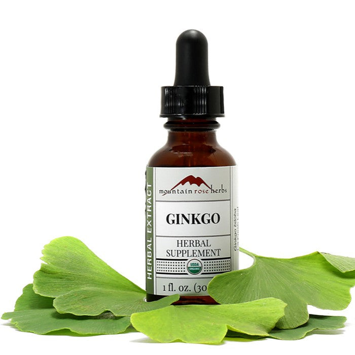 Mountain Rose Herbs - Ginkgo Extract | Organic