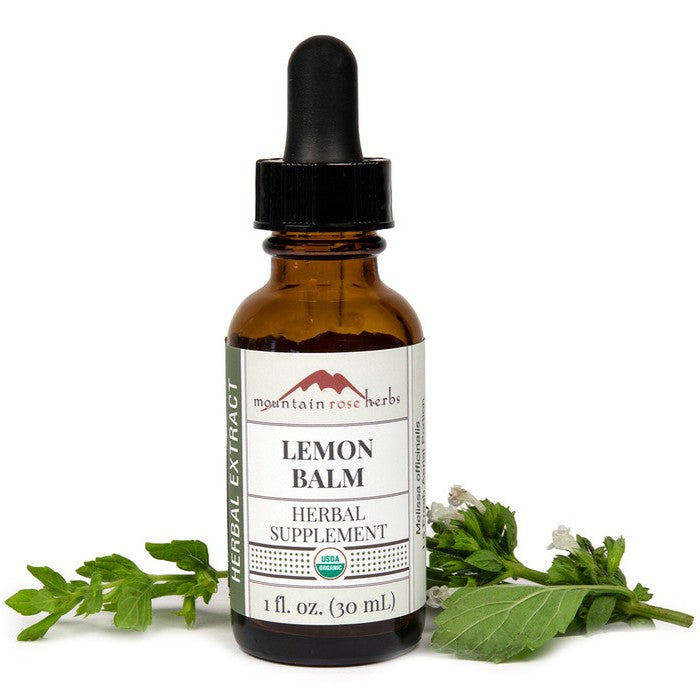 Mountain Rose Herbs - Lemon Balm Extract | Organic