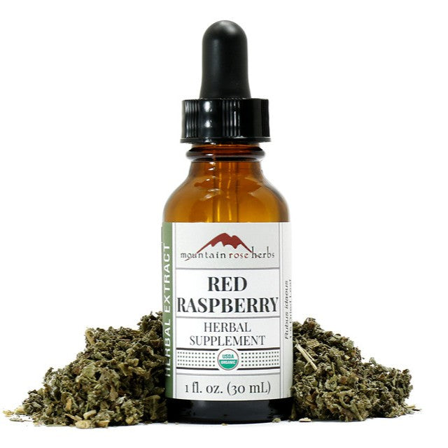 Mountain Rose Herbs - Red Raspberry Extract | Organic