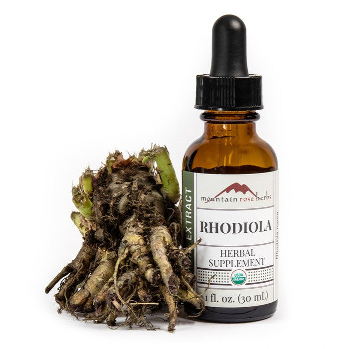 Mountain Rose Herbs - Rhodiola Extract | Organic