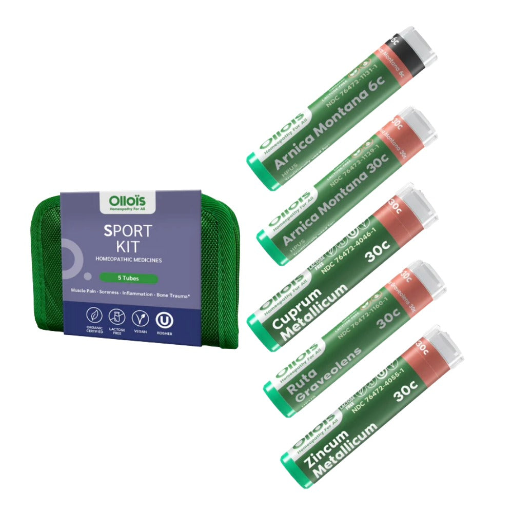 Ollois - Homeopathic Sport Kit - 5 Remedies