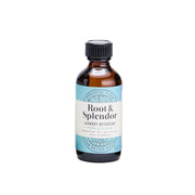 Bottle of Root & Splendor laundry detergent on a white background