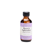 Bottle of Root & Splendor laundry detergent on a white background