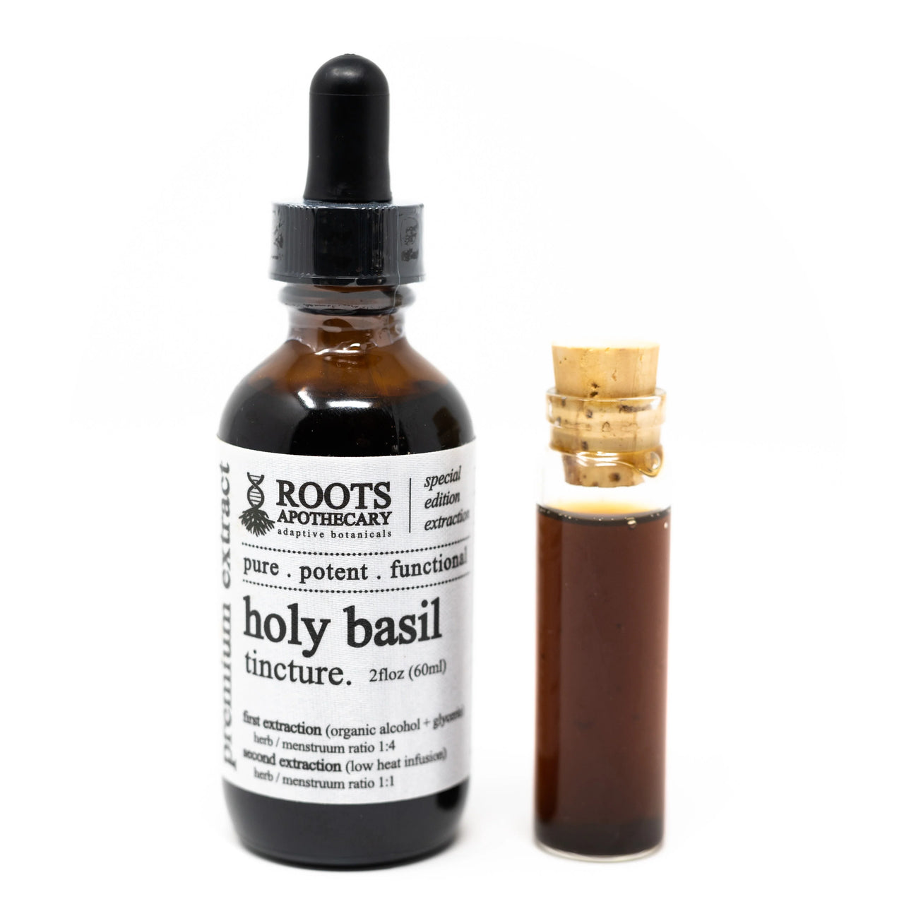 Roots Apothecary - Holy Basil Organic Tincture