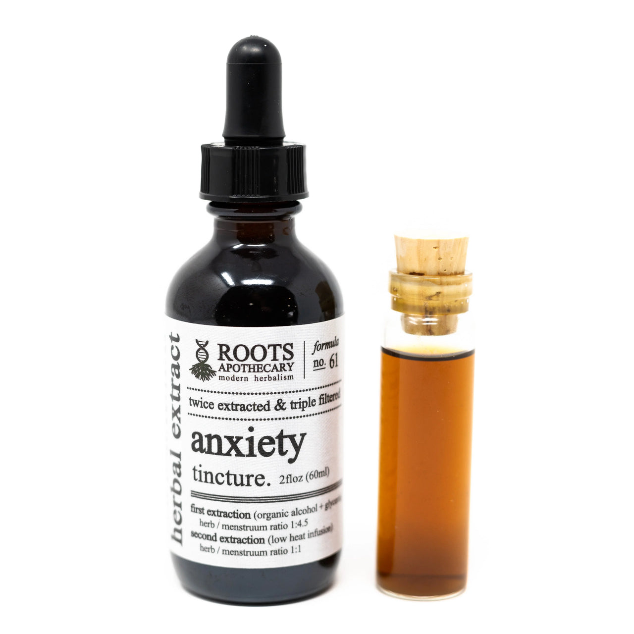 Roots Apothecary - Anxiety Tincture