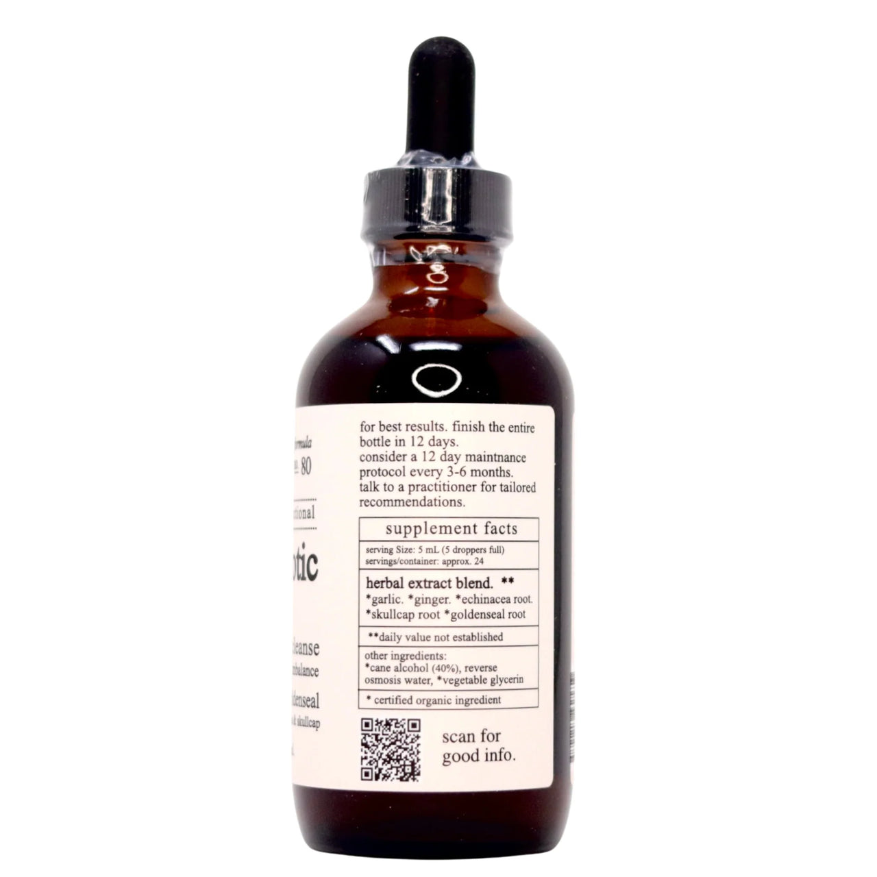 Roots Apothecary - Roots Biotic Tincture