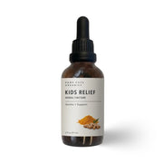 Rowe Casa Kids Relief Herbal Tincture bottle.