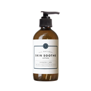 Bottle of Skin Soothe lotion on a white background
