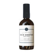 Bottle of Skin Soothe body wash on a white background