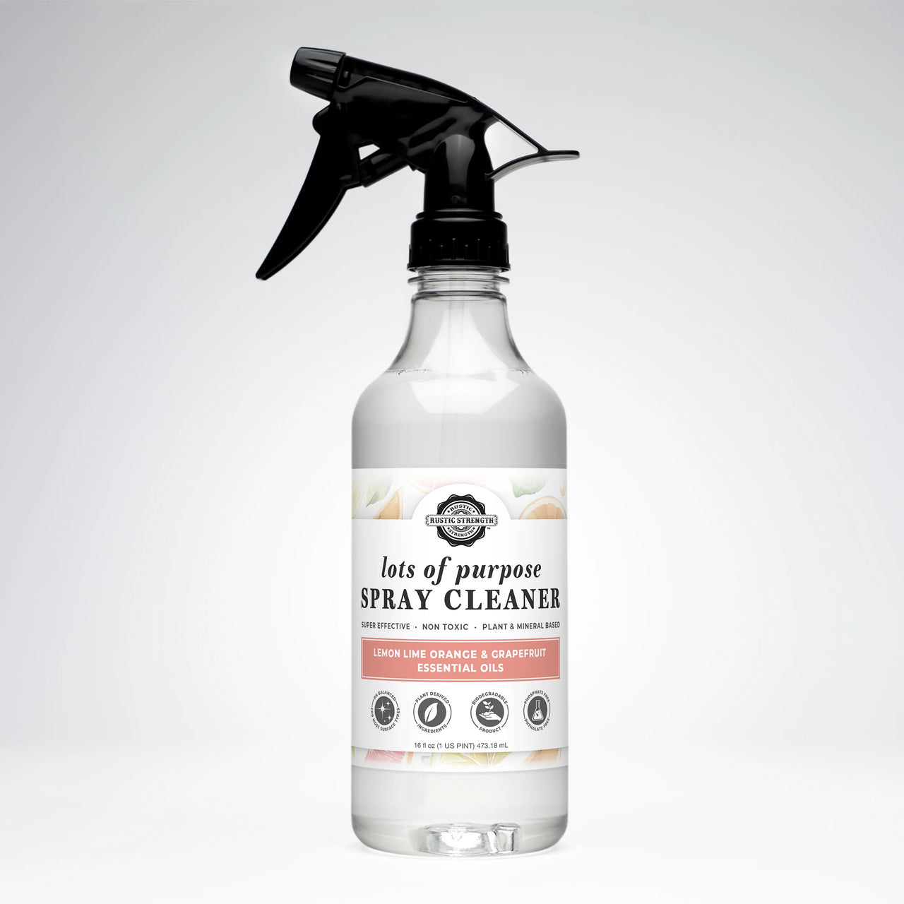 Rustic Strength - Lots of Purpose Spray Cleaner