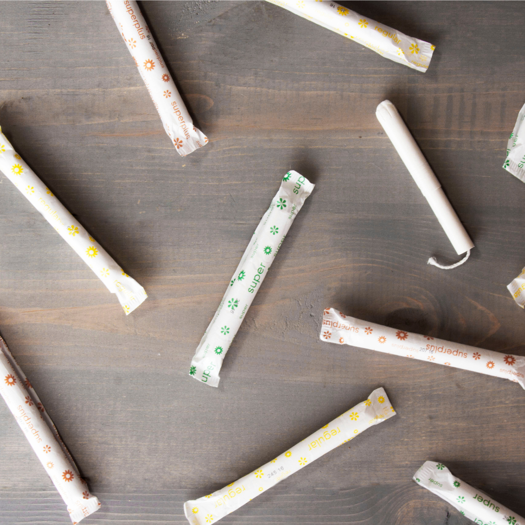 Tampon Tribe - 100% Organic Cotton Tampons