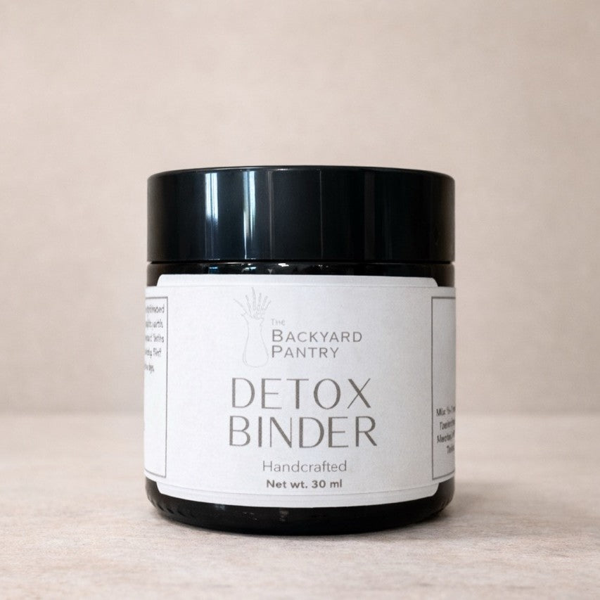 The Backyard Pantry - Detox Binder