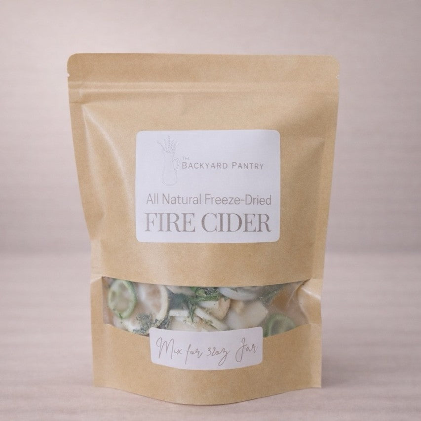 The Backyard Pantry - Fire Cider Mix