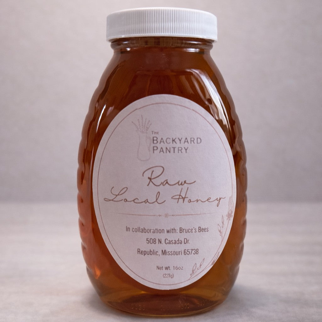 The Backyard Pantry - Local Raw Honey