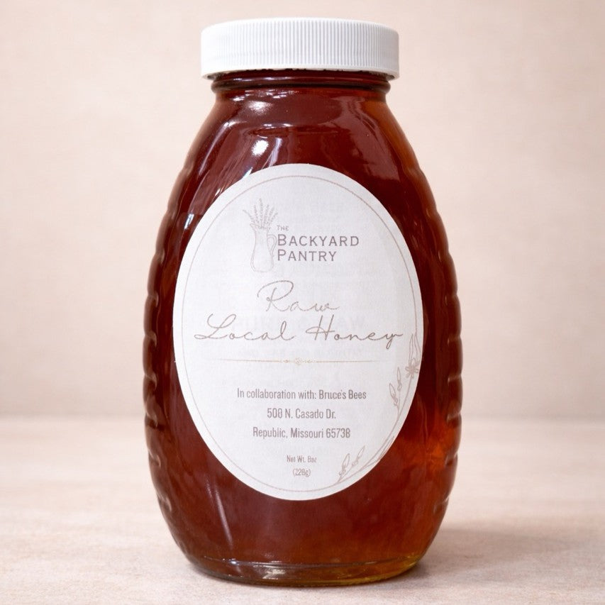 The Backyard Pantry - Local Raw Honey