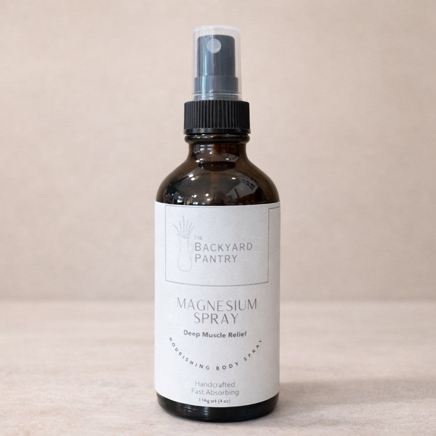 The Backyard Pantry - Magnesium Spray