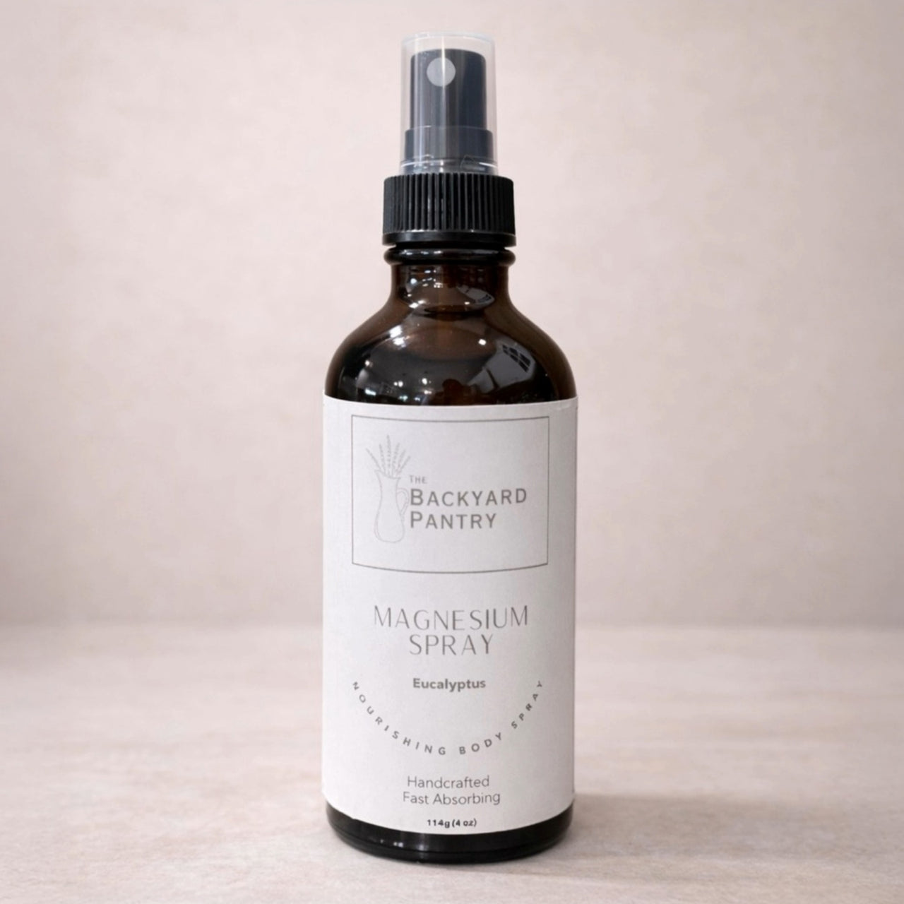The Backyard Pantry - Magnesium Spray