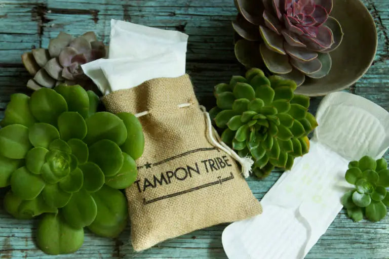 Tampon Tribe - 100% Organic Cotton Ultrathin Pads