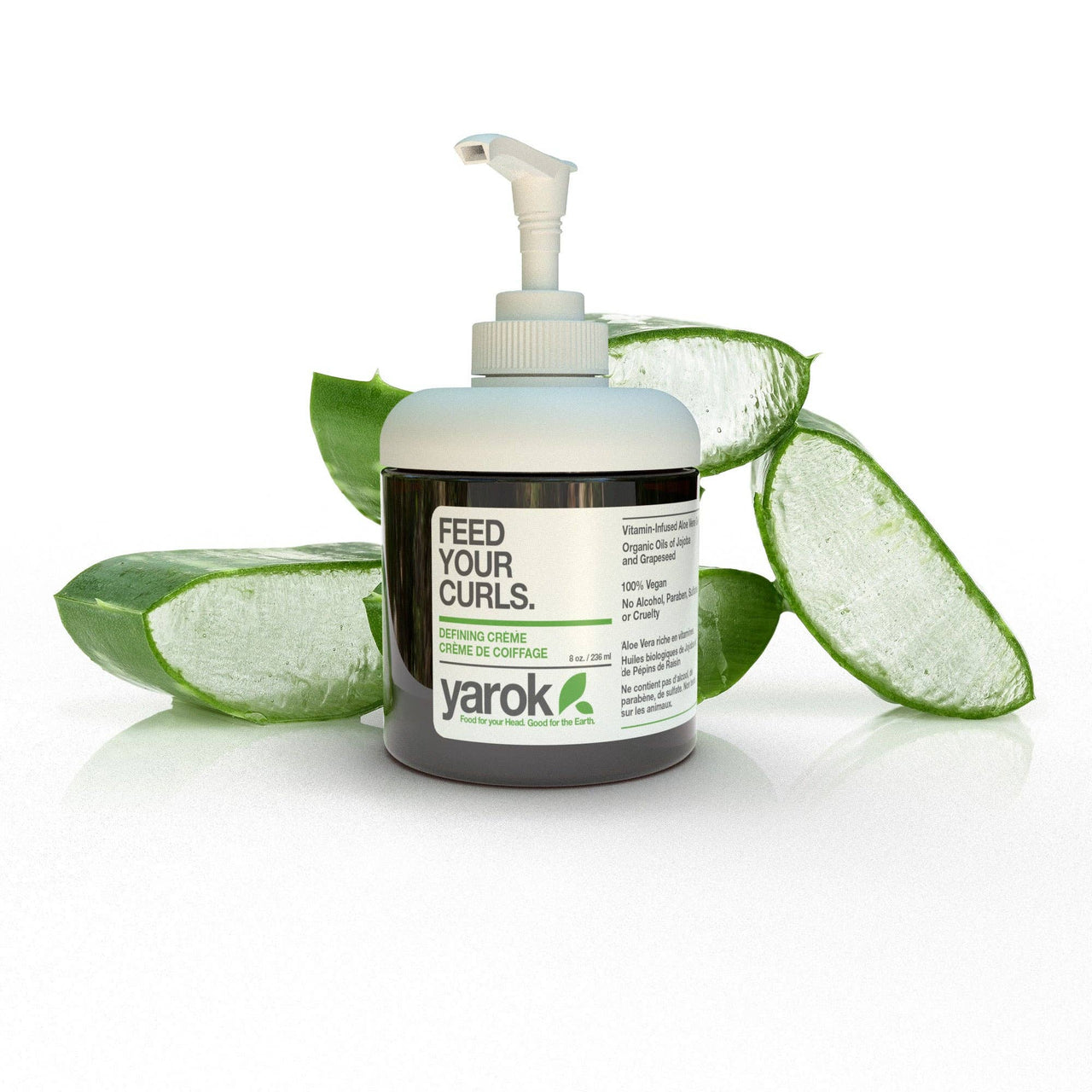 Yarok Plant Based Beauty - FEED YOUR CURLS® Curling Cream