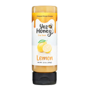 Yes Honey Lemon cream tube on a white background